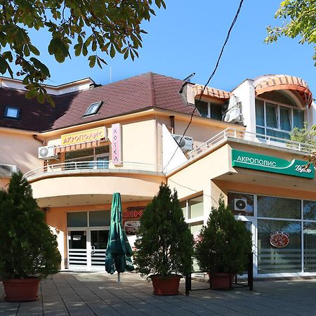 Acropolis Hotel Pazardzsik Kültér fotó