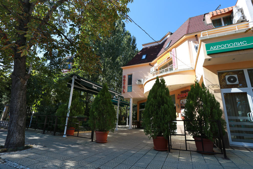 Acropolis Hotel Pazardzsik Kültér fotó