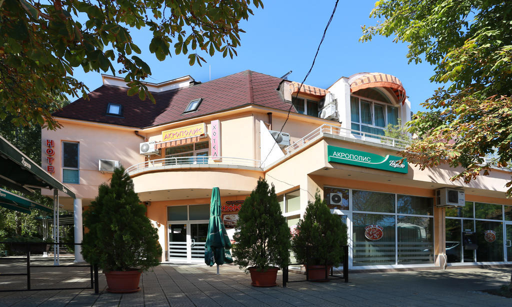 Acropolis Hotel Pazardzsik Kültér fotó