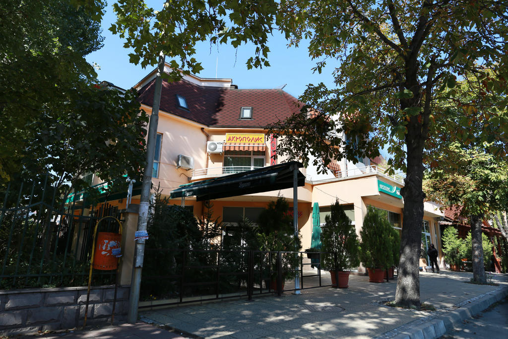 Acropolis Hotel Pazardzsik Kültér fotó
